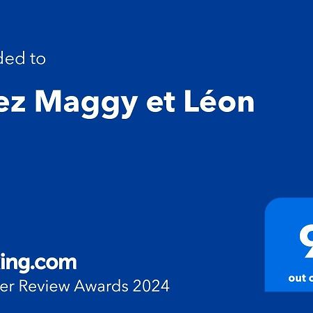 Chez Maggy Et Leon Apartment Chambonas Bagian luar foto