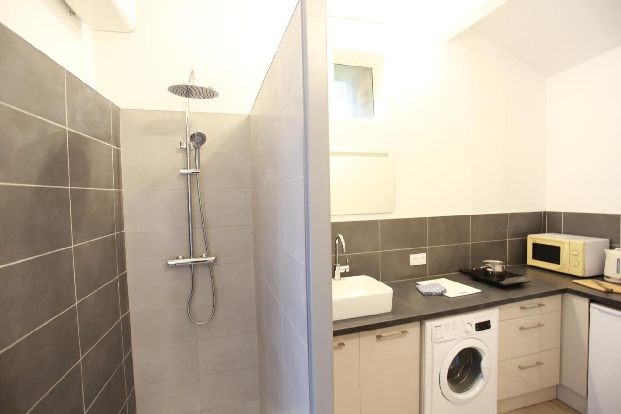 Chez Maggy Et Leon Apartment Chambonas Bagian luar foto
